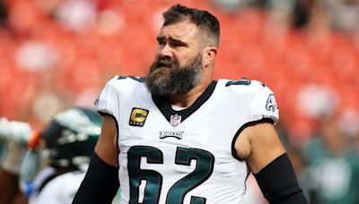 Jason Kelce hired by ESPN to be part of 'Monday Night Football' pregame show