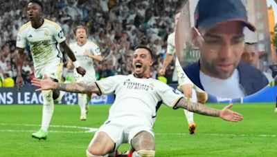 Falcao se infiltró en el Real Madrid vs. Bayern Múnich: la reacción de fanático por poco hizo que lo descubrieran