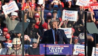 Trump's return to Butler marked by heightened security and reflective supporters