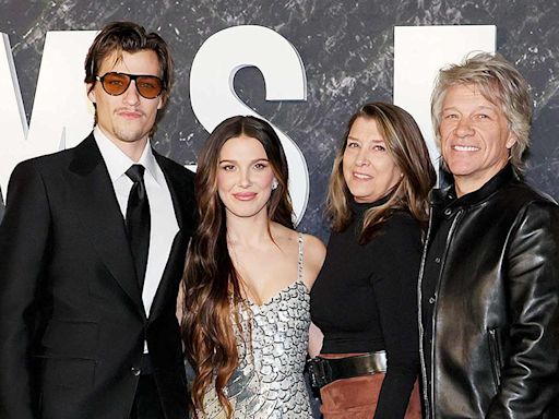 Jon Bon Jovi Confirms Son Jake Married Millie Bobby Brown in 'Small Family Wedding': 'Bride Looked Gorgeous'