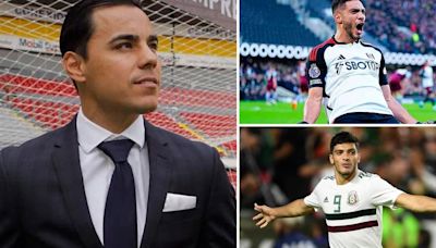 Omar Bravo elogia a Raúl Jiménez para ser el delantero del Tri: “Me gustaba hasta para Chivas”