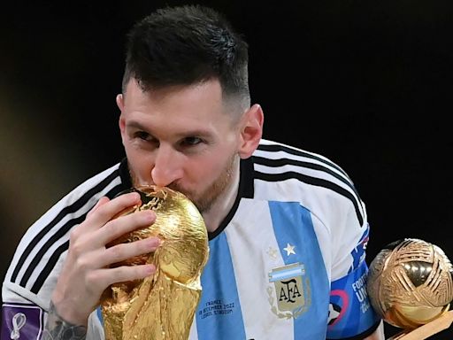 Los últimos tangos de Messi