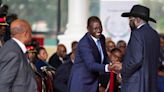 South Sudan government and rebel groups sign ‘commitment’ for peace in ongoing peace talks in Kenya