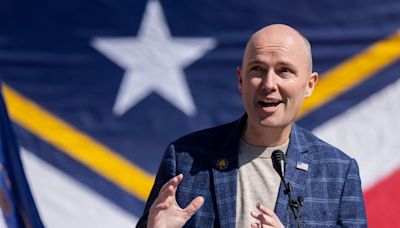 Gov. Spencer Cox waxed philosophical. It broke the internet