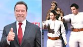 Arnold Schwarzenegger wants Conan O'Brien to make the “SNL” Hans and Franz movie