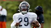 Panthers elevate Tarik Cohen to practice squad