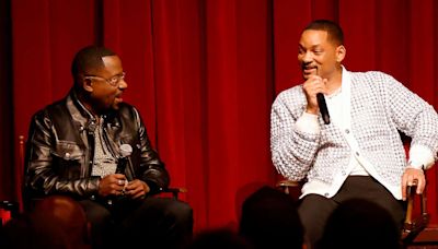 Will Smith Recalls Emotional First Day with Martin Lawrence on “Bad Boys: Ride or Die”: 'I Love You, Brother'