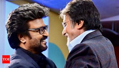 Amitabh Bachchan on working with Rajinikanth: Greater joy