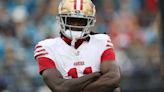 John Lynch cuts off question of whether Brandon Aiyuk's agent has received permission to seek trade