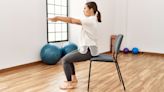 Chair sit-ups: How to do the seated ab exercise and the benefits for your midsection