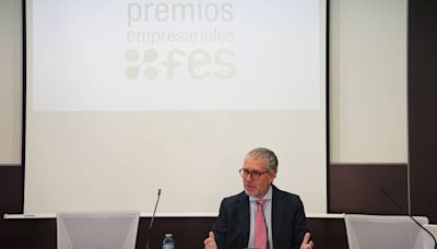 Luis Ruano, de la empresa Prehorquisa, premio al Empresario del Año de la FES