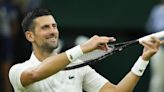 Djokovic, a semifinales de Wimbledon con récord y sin jugar