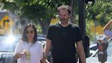 Bill Hader and Ali Wong Hold Hands as They Step Out for Smoothies