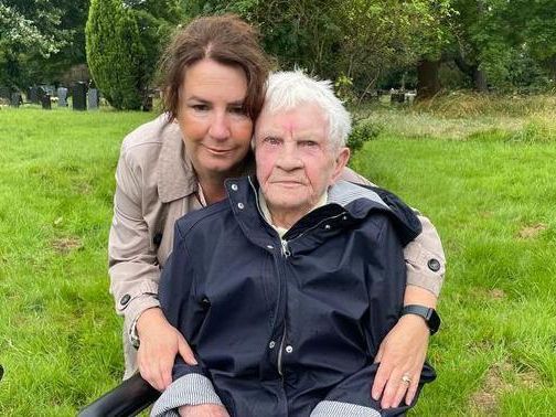 'I've found my babies' graves 67 years on'