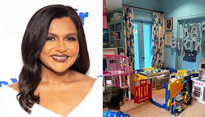 Mindy Kaling Celebrates Her Son Spencer's Fourth Birthday with a Cars-Themed Party: 'My Number One Guy'