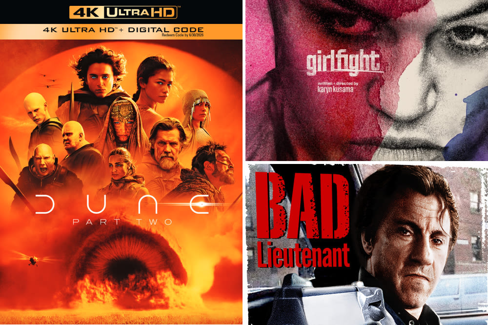 ‘Dune Part 2,’ ‘Girlfight,’ ‘The Crow’ and ‘Bad Lieutenant’ Arrive on 4K in May