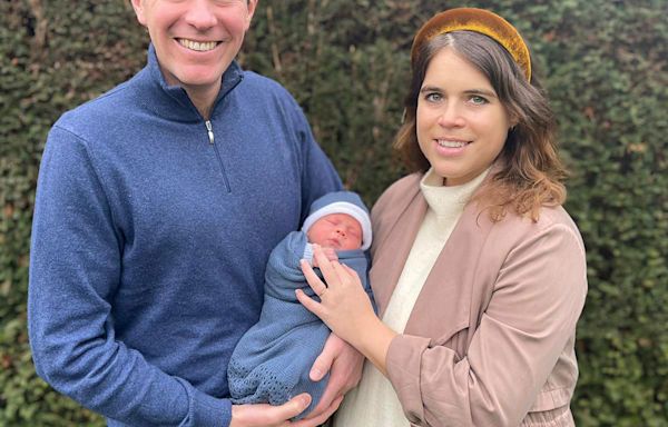 Princess Eugenie and Jack Brooksbank’s Family Album: Cutest Photos With Sons August and Ernest