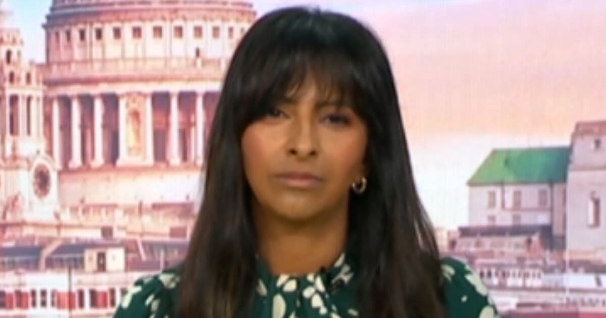 Ranvir Singh sparks fury on GMB as she 'apologises' for Rachel Reeves probe