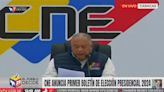 CNE: Maduro gana las presidenciales con 51,20 % de los votos - La Verdad