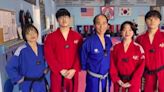 Family of taekwondo teachers jumps into action to save woman being sexually assaulted, officials say