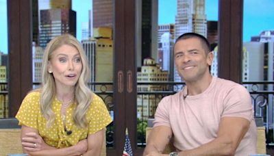 Kelly Ripa tells 'Live' which celebrity called to ask her if he could also name his daughter Lola — and her response