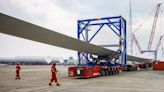 A Giant Offshore Wind Turbine Blade Breaks, Prompting Beach Closures