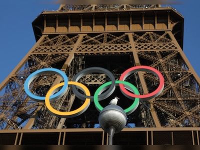 National teams deal with lack of toilets on Paris opening ceremony barges - CNBC TV18
