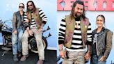 Jason Momoa and Daughter Lola Iolani Momoa Coordinate in Edgy Biker-inspired Looks for ‘The Bikeriders’ Red Carpet Premiere