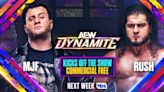 MJF's In-Ring Return Set For 6/19 AEW Dynamite