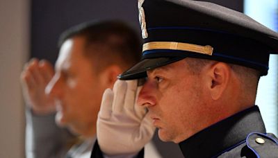 Forsyth County honors law-enforcement officers who have died in the line of duty. 27 have died since 1895