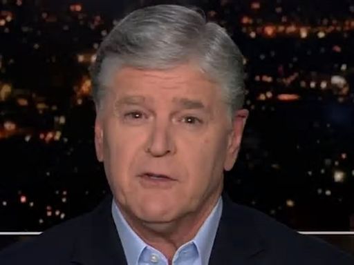 SEAN HANNITY: Biden needs all the help he can get