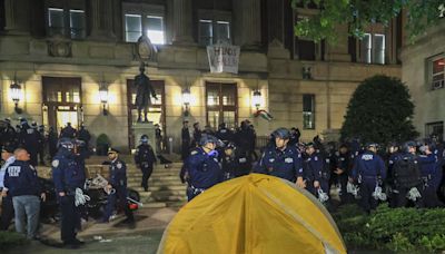 Columbia, City College protests lead to nearly 300 arrests