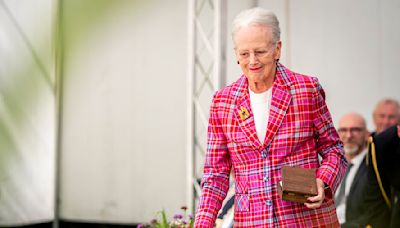 King Frederik of Denmark gives a health update on Queen Margrethe