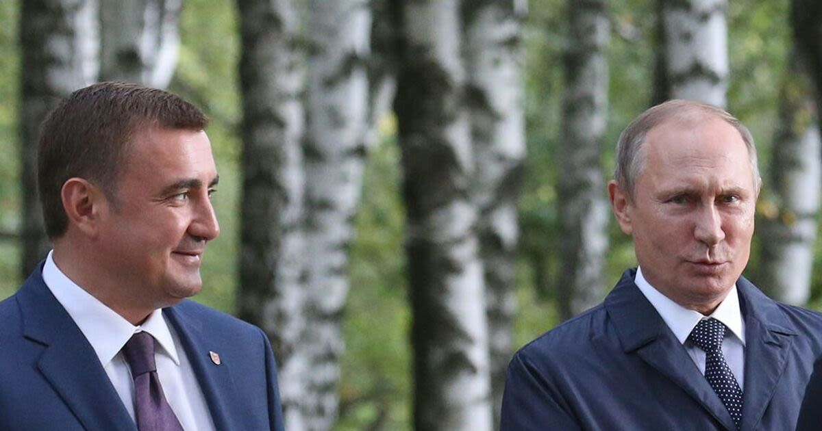 Meet Alexei Dyumin - Vladimir Putin's former bodyguard and potential successor