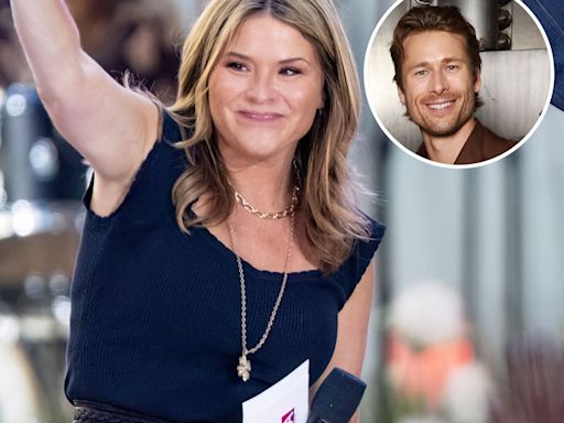 Hoda Kotb Reveals Jenna Bush Hager Tried to Get Glen Powell’s Phone Number on ‘Today’