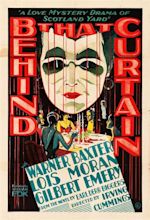 Behind That Curtain (1929) - IMDb