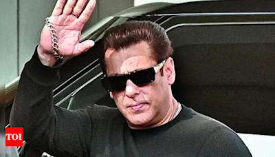 Salman Khan's First Public Appearance Amid Heightened Security Concerns | - Times of India