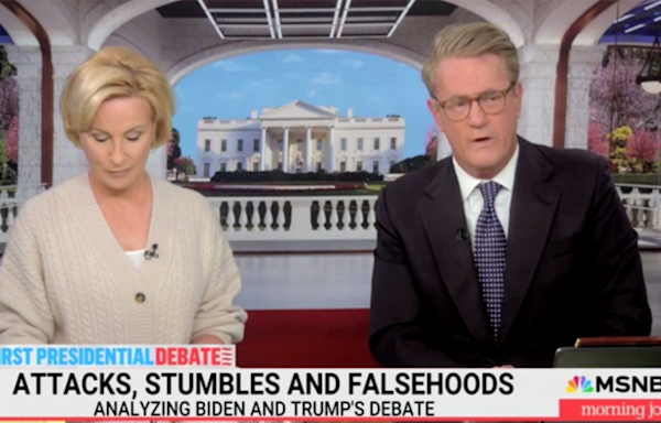 MSNBC's Joe Scarborough says 'I love Joe Biden' but questions fitness for office after debate showing