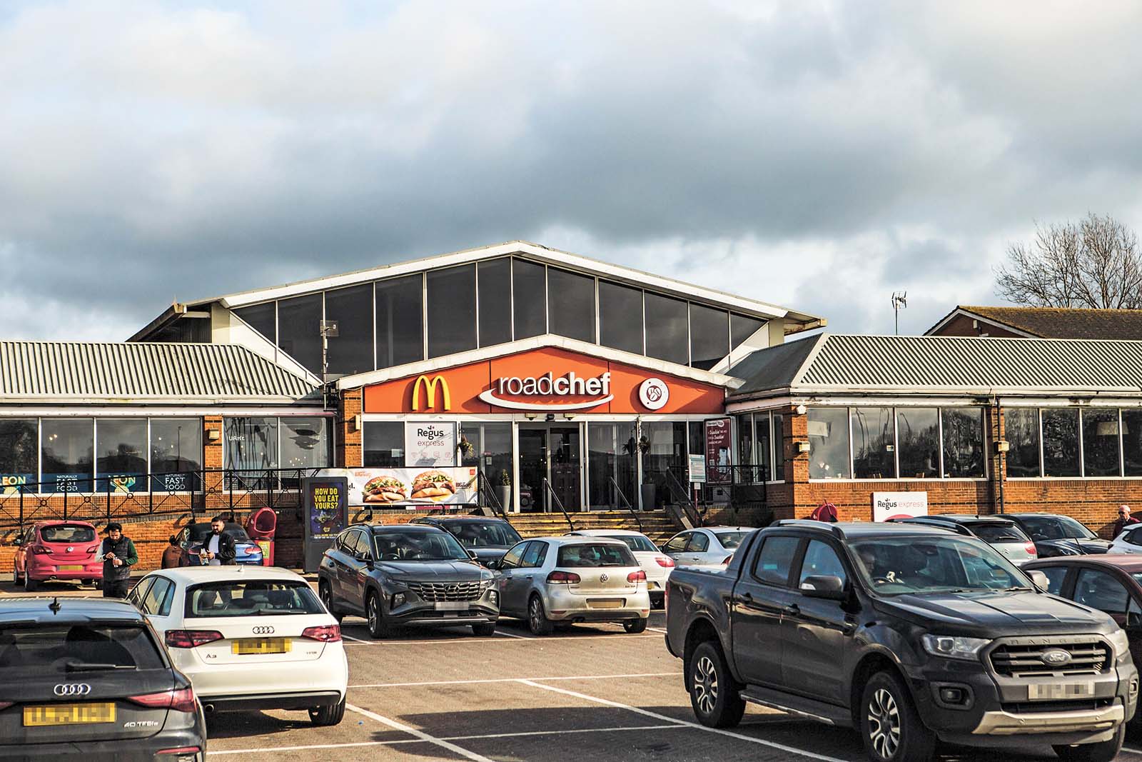 Watford Gap services: inside an unlikely motoring landmark