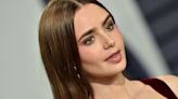 Lily Collins Wore a Sexy Latex Dress and ‘Emily in Paris’ Fans Can’t Believe Their Eyes