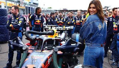 Kriti Sanon becomes the first female Indian actor to be at F1 in Silverstone