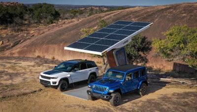 Jeep Wrangler And Grand Cherokee Plug-In Hybrids Hit With Urgent Fire Risk Recall