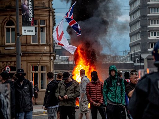 Far-right riots continue to sweep the UK following fatal stabbings at a children's dance class