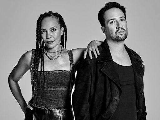 Lin-Manuel Miranda & Eisa Davis Team Up with Their 'Favorite Artists' for 'WARRIORS' Album Produced by Nas