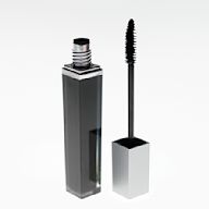 A product used to enhance eyelashes Comes in different formulas (lengthening, volumizing, curling) Can be in waterproof or non-waterproof form Applied with a wand brush