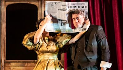 New Old Friends In Association With Yvonne Arnaud Theatre Present HOUDINI'S GREATEST ESCAPE