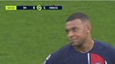 Kylian Mbappé: la cara de fastidio cuando Luis Enrique lo reemplazó en el clásico que PSG le ganó a Olympique de Marsella