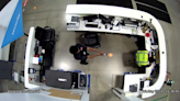 Surveillance video shows Ohio worker narrowly escaping gunman at Amazon facility