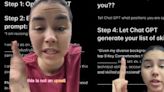 Woman Explains How She Used AI To Get A Callback From Every Single Place She Applied