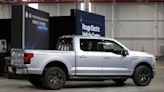 Ford cuts F-150 Lightning production as EV demand softens